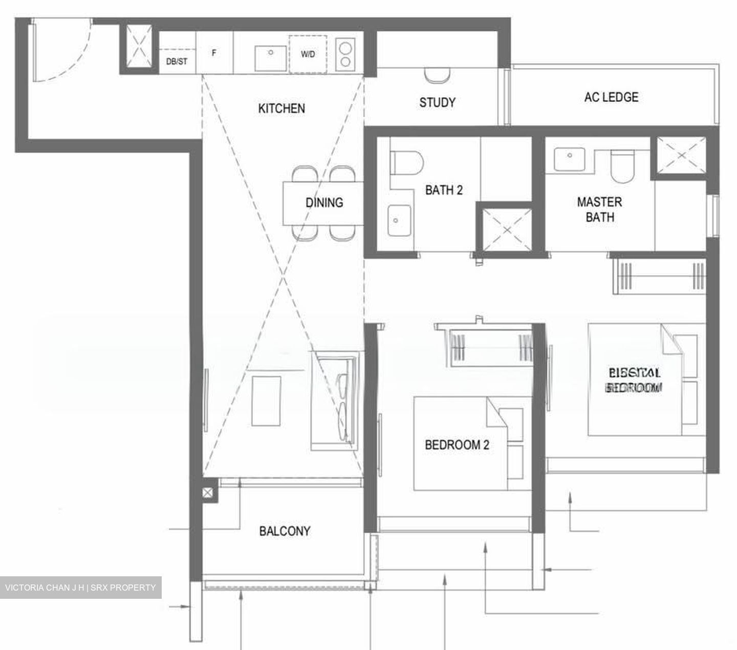 The M (D7), Apartment #602204271